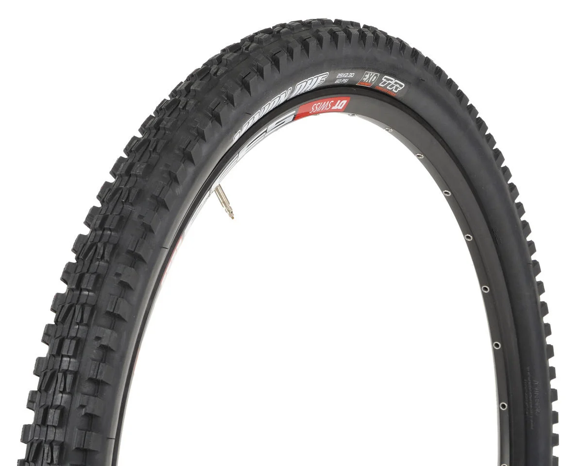 Maxxis Minion DHF Tubeless Mountain Tire (Black) (29") (2.3") (Dual/EXO)